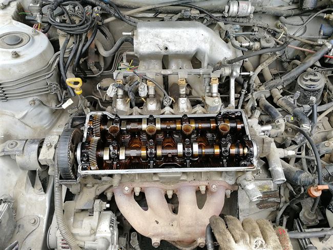 Разборка и сборка блока цилиндра двигателей Тойота 4A-GE, 4A-FE, 5A-FE, 7A-FE